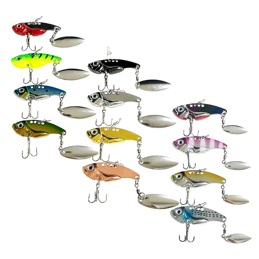 Amazon.co.jp: オルルド釣具 メタルバイブレーションmini